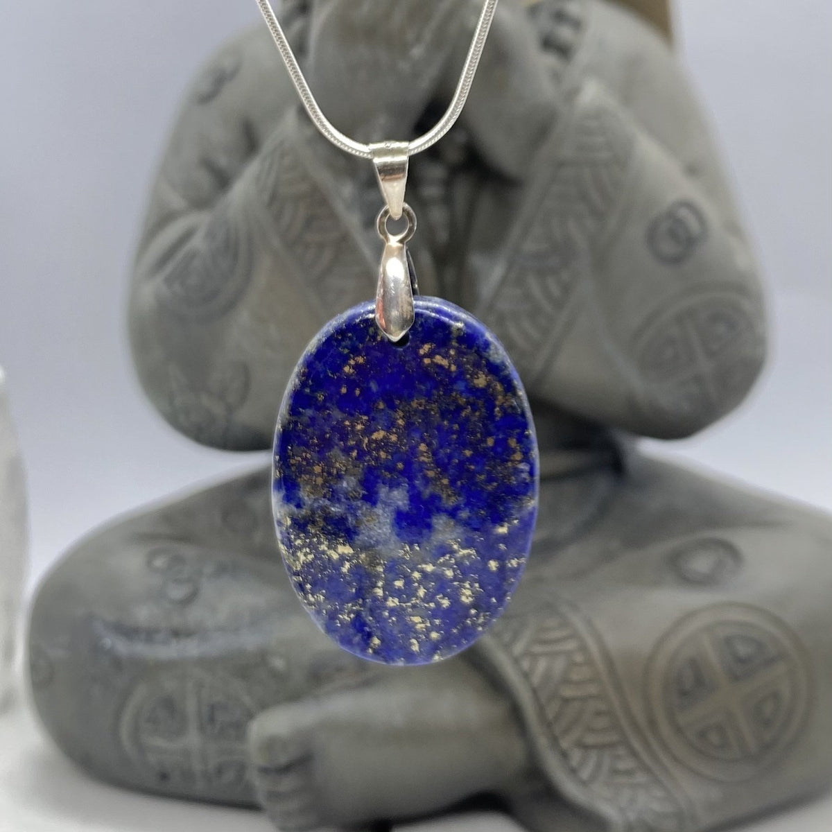 Collar De Lapislázuli Y Plata | El Taller De Los Minerales