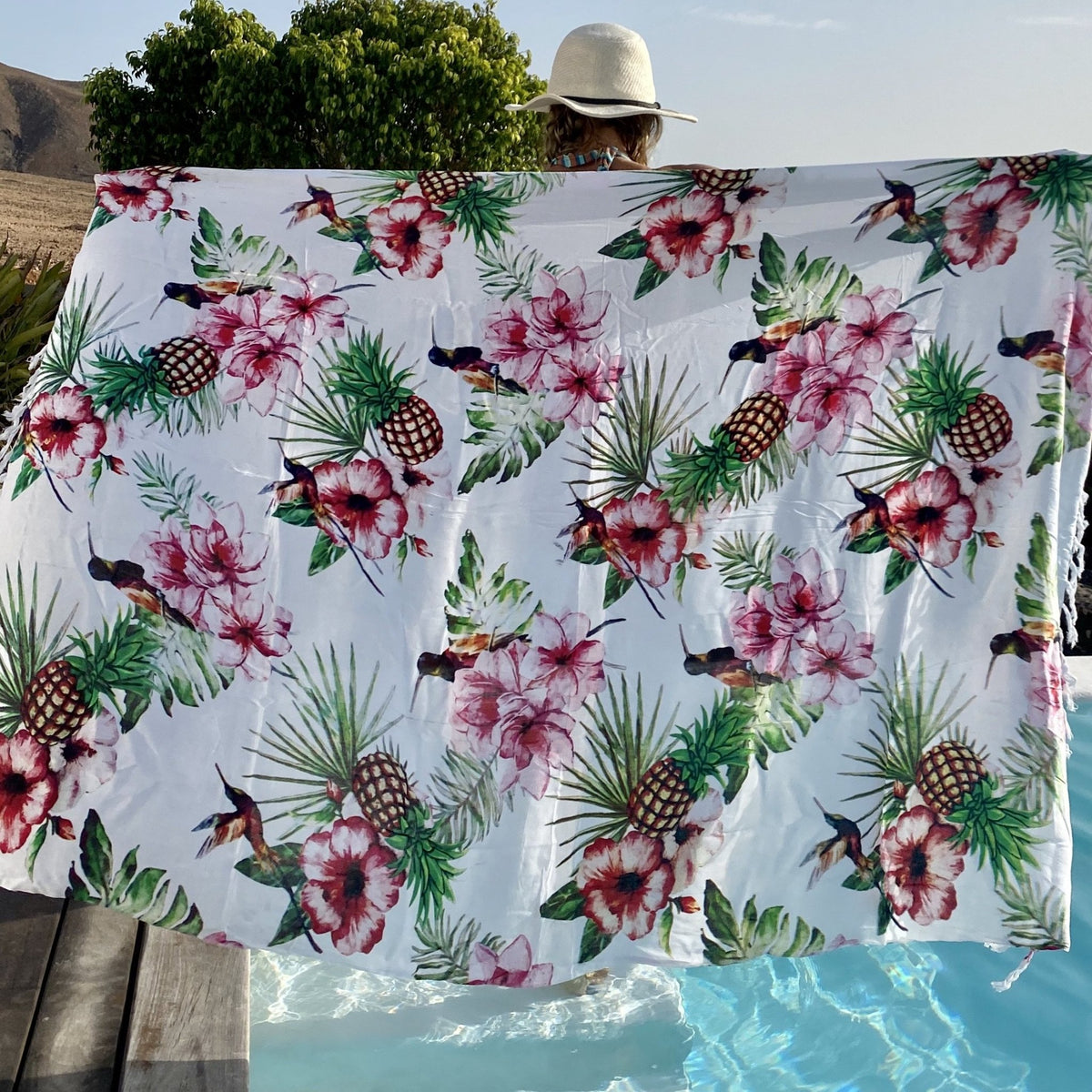 Pareo pineapple Komodofv