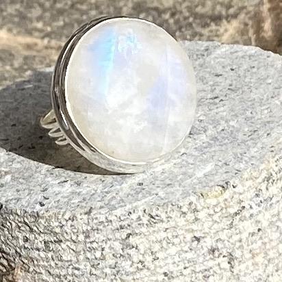 Anillo Piedra de Luna - Komodo-fv