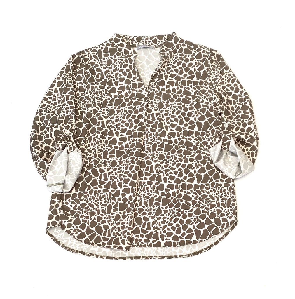 Camisa print - Komodo-fv