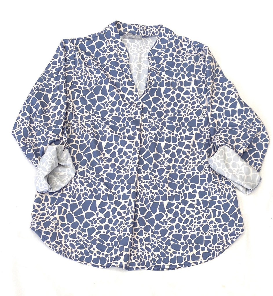 Camisa print - Komodo-fv