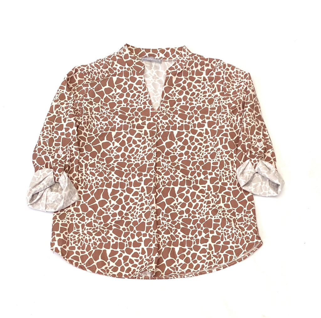 Camisa print - Komodo-fv