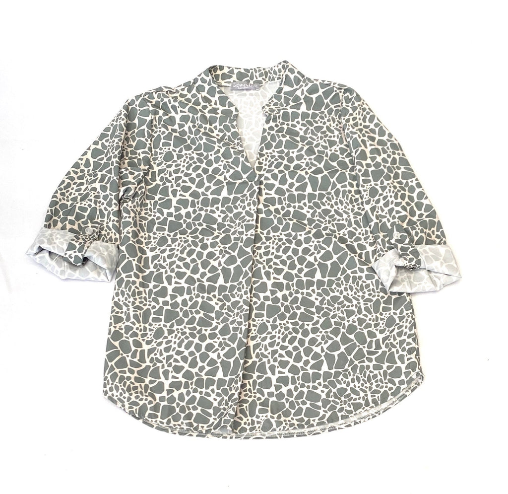 Camisa print - Komodo-fv