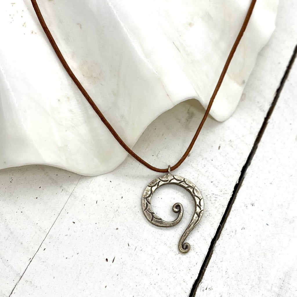 Collar artesanal de Plata - Komodo-fv