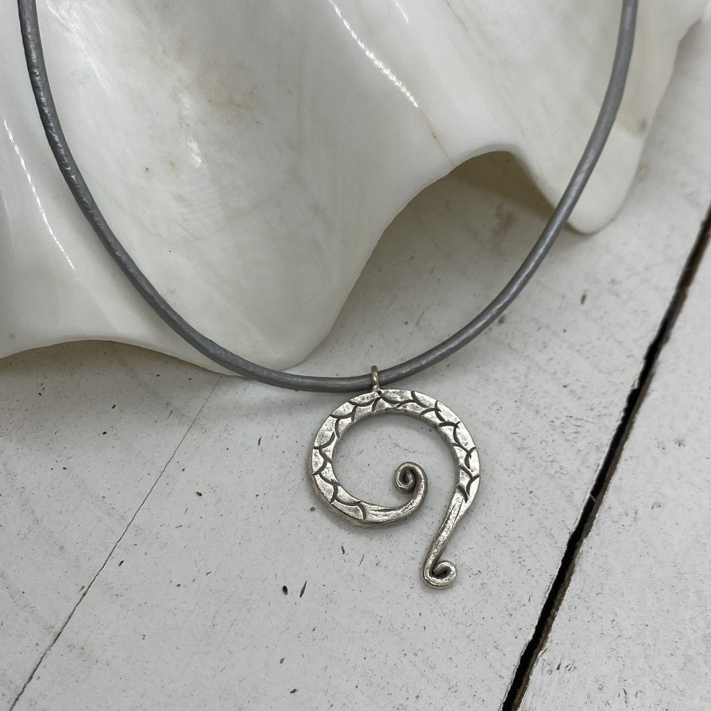 Collar artesanal de Plata - Komodo-fv