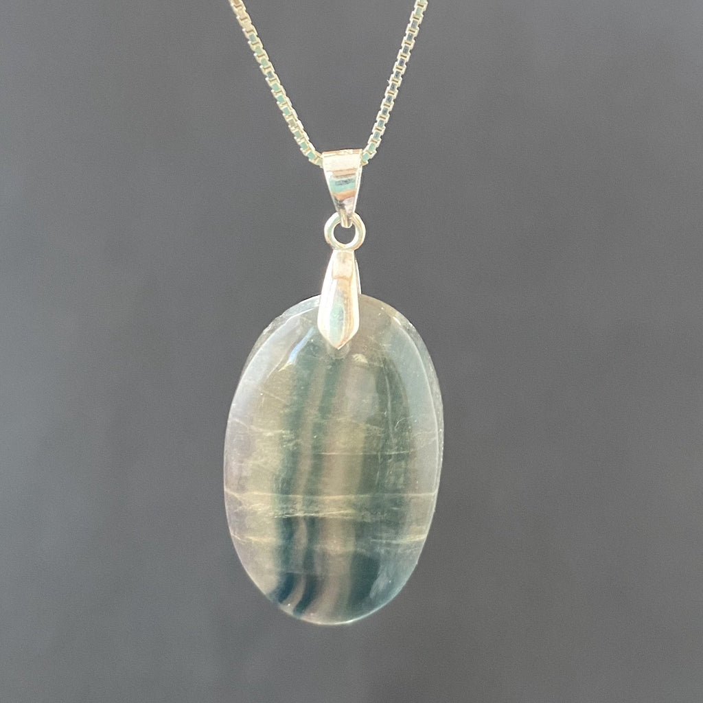 Collar con Flourite - Komodo-fv