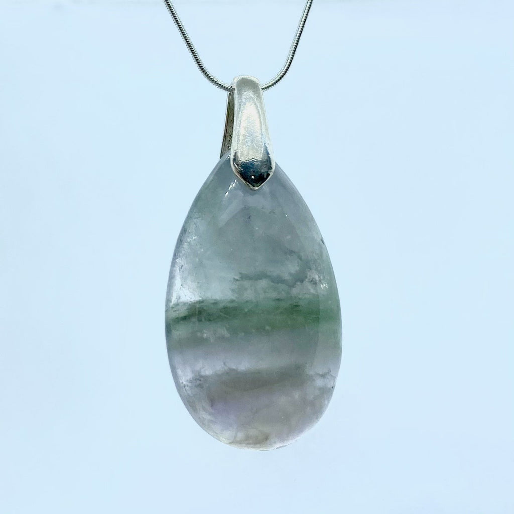 Collar de Plata y Amatista - Komodo-fv