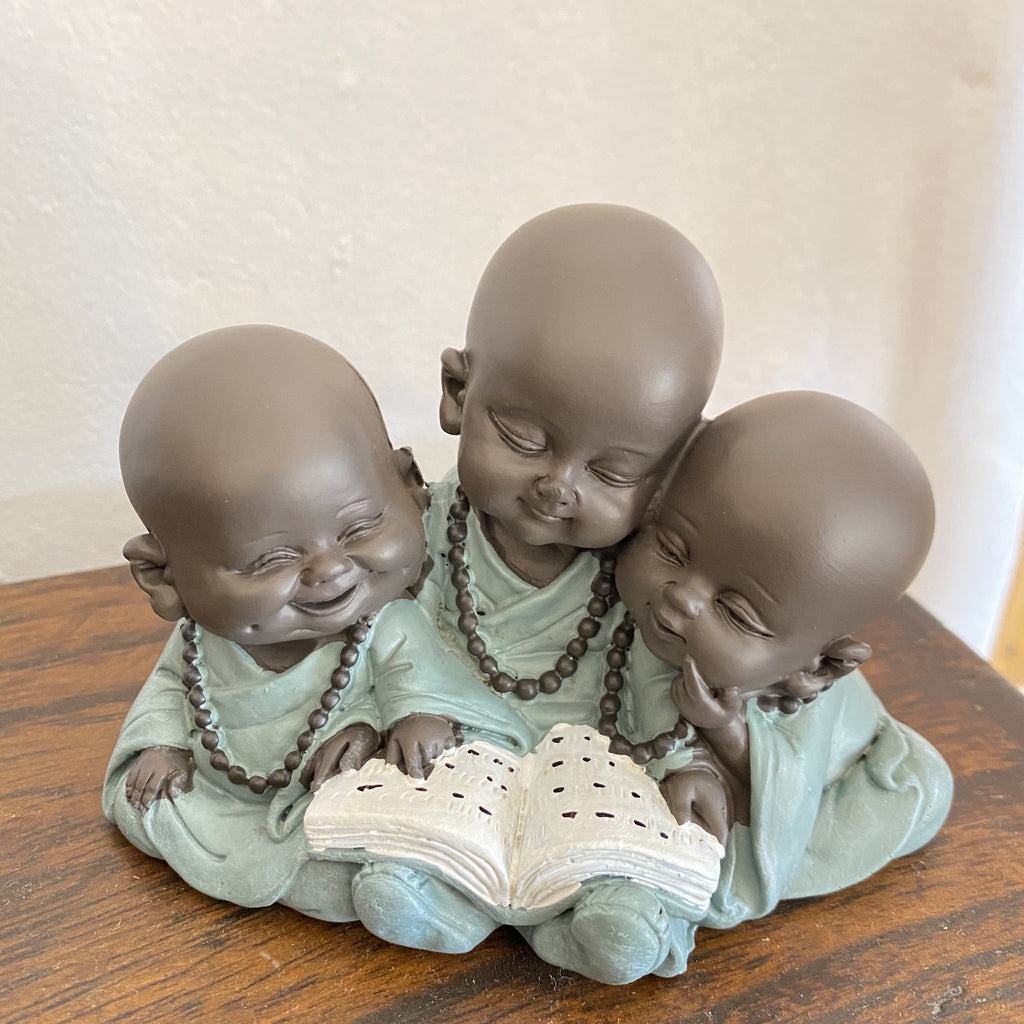 Figura de 3 monjes - Komodo-fv