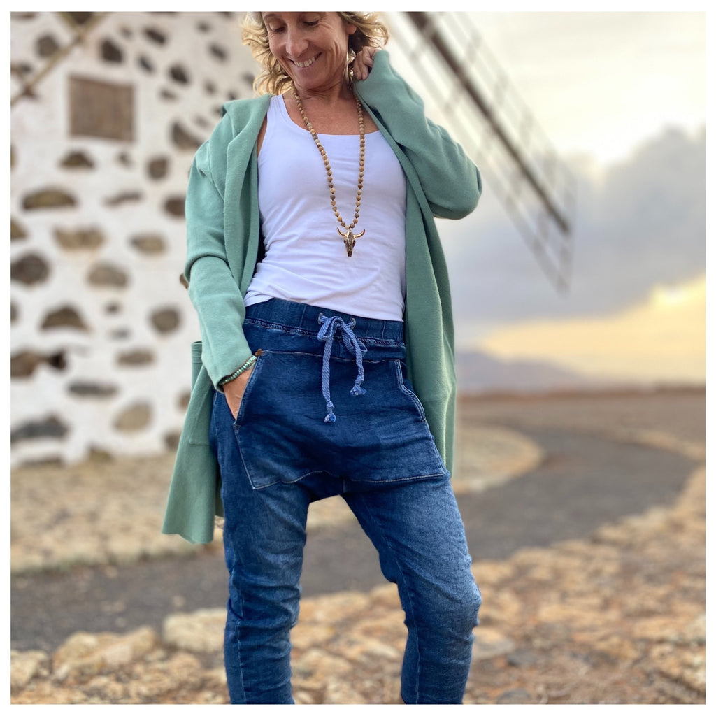 Pantalon vaquero “baggy” - Komodo-fv