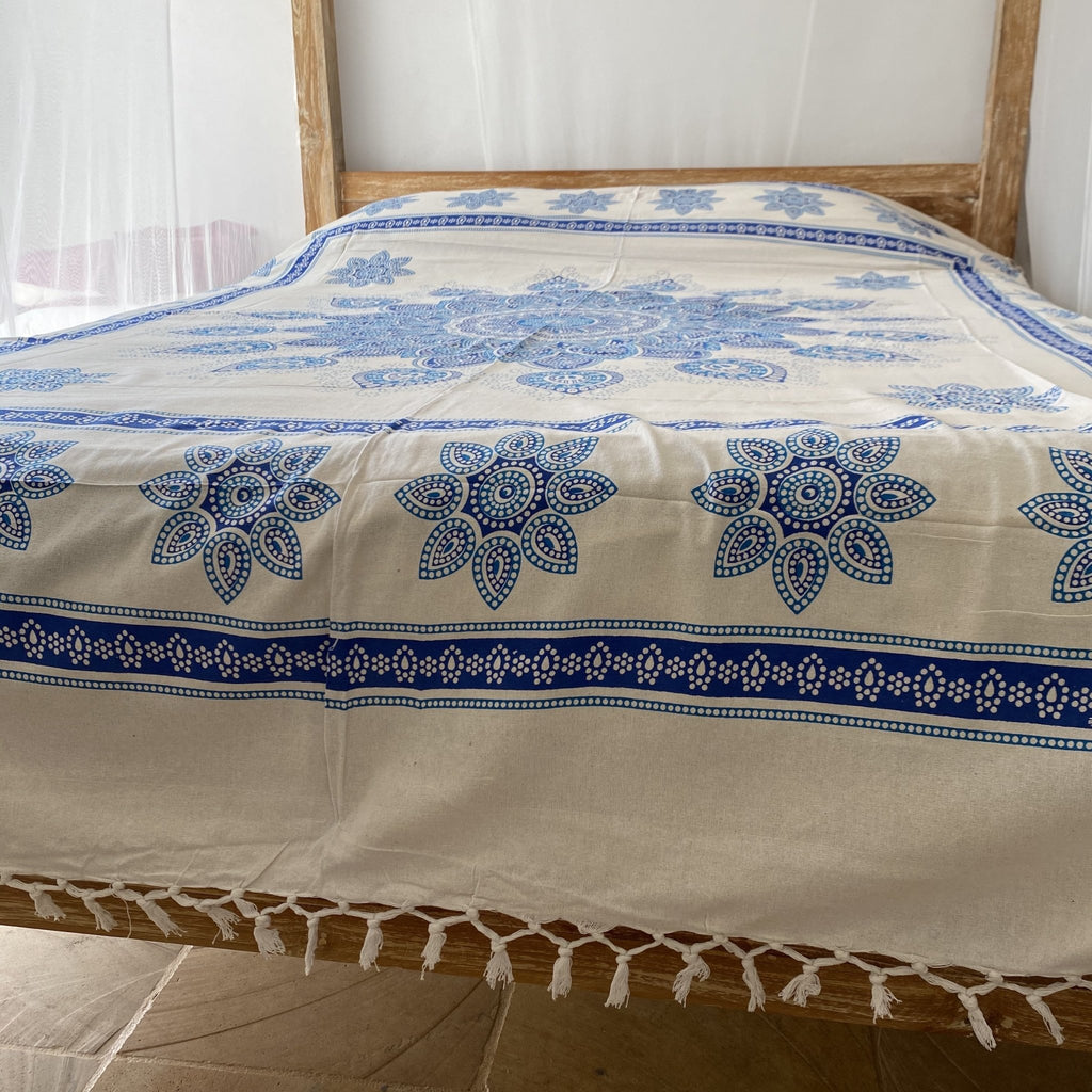 Pareo XL/ cubre cama mandala de hojas - Komodo-fv