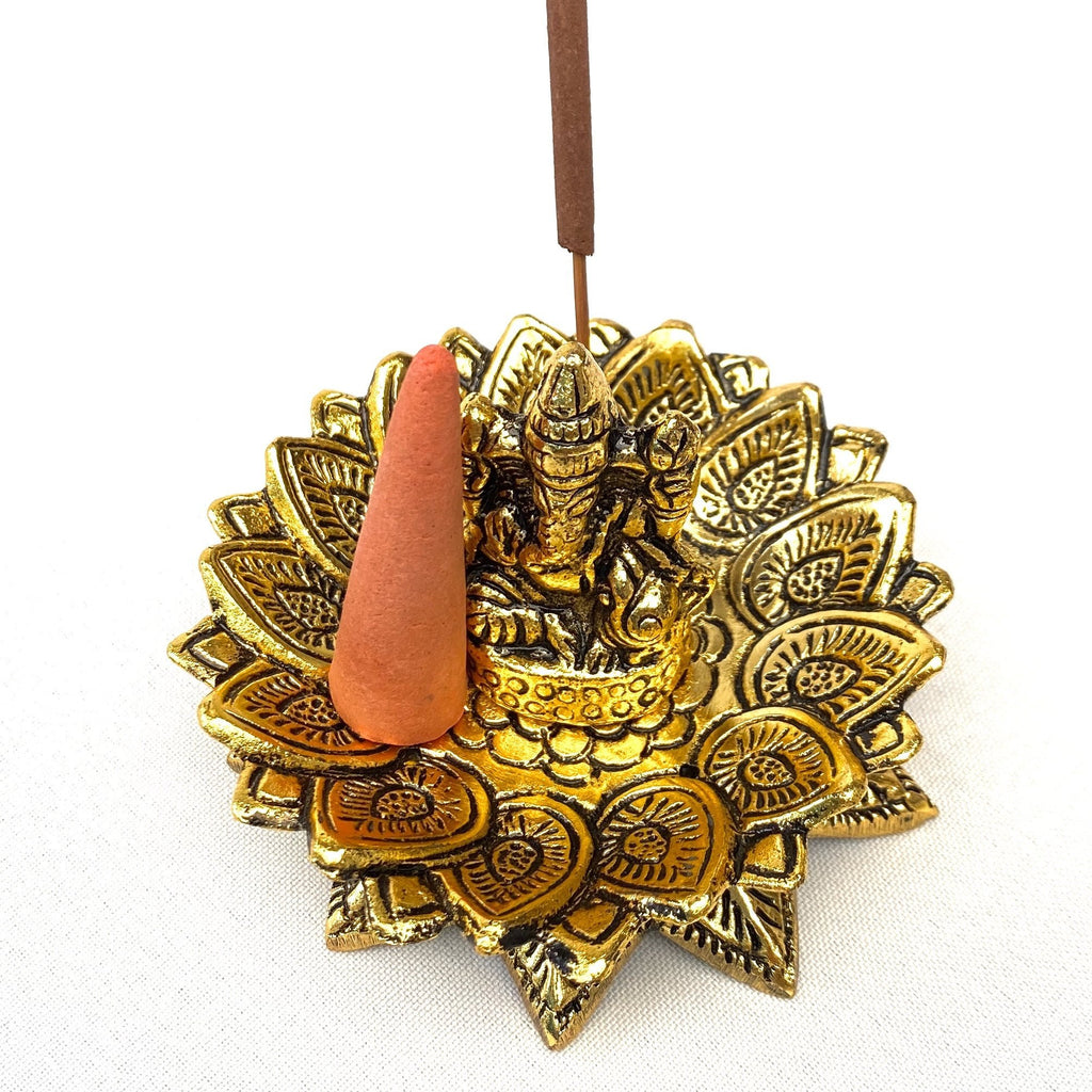 Porta incienso Ganesha en lotu - Komodo-fv