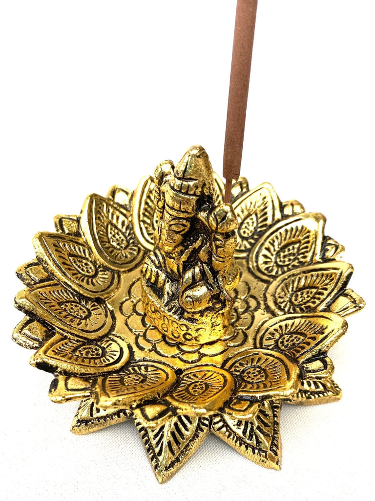 Porta incienso Ganesha en lotu - Komodo-fv