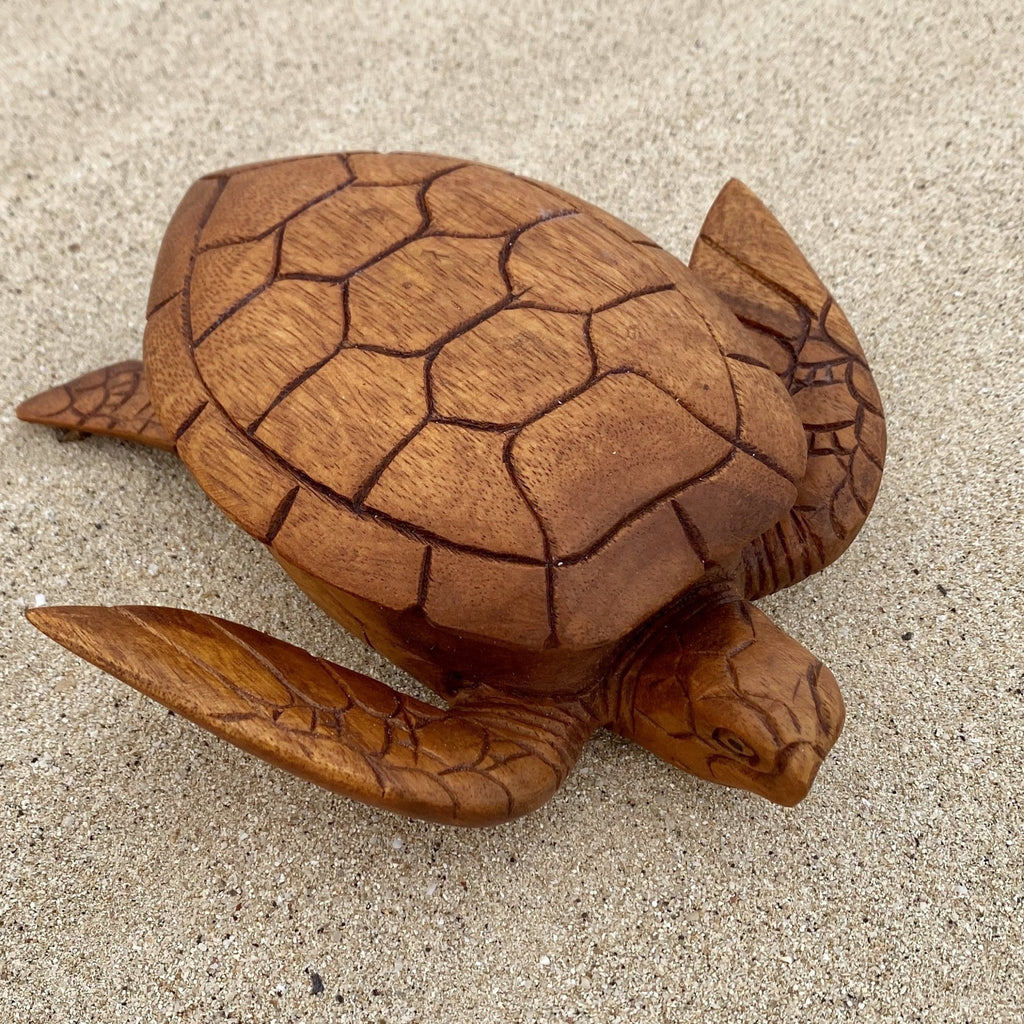 Tortuga de madera caja - Komodo-fv