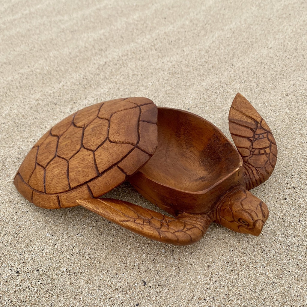 Tortuga de madera caja - Komodo-fv