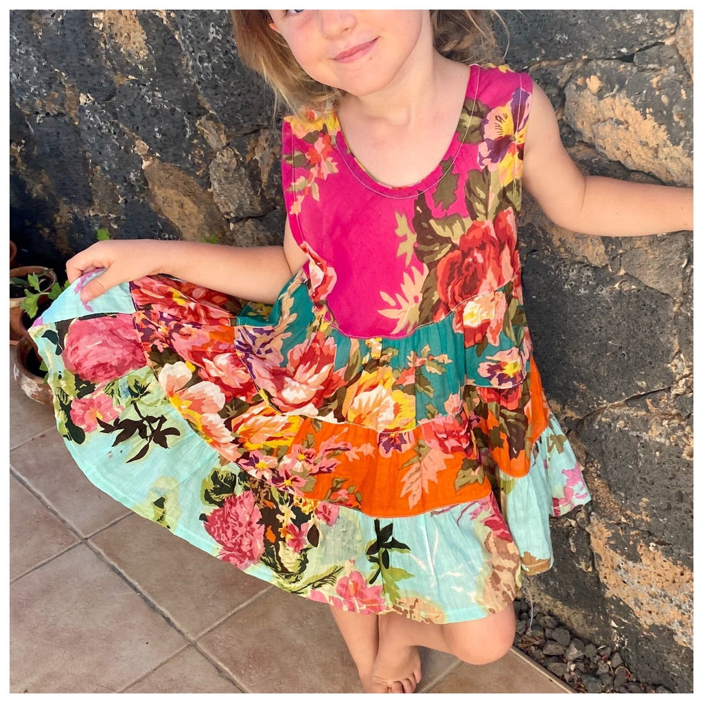 Vestido de niña - Komodo-fv
